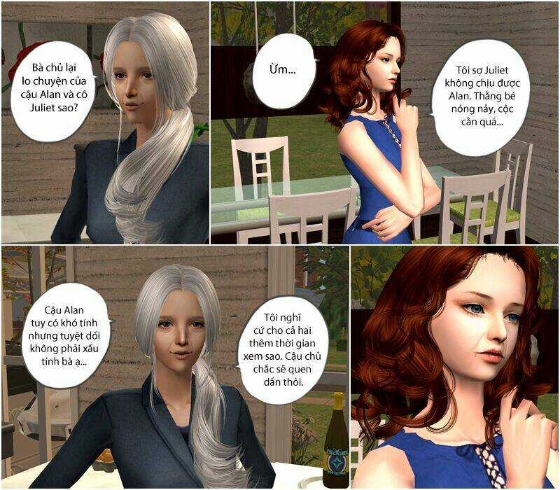 Trong Vòng Tay Anh [Sims 2] Chapter 2 trang 42