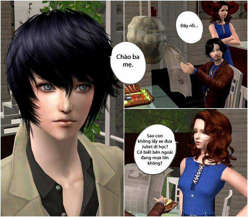 Trong Vòng Tay Anh [Sims 2] Chapter 2 trang 6