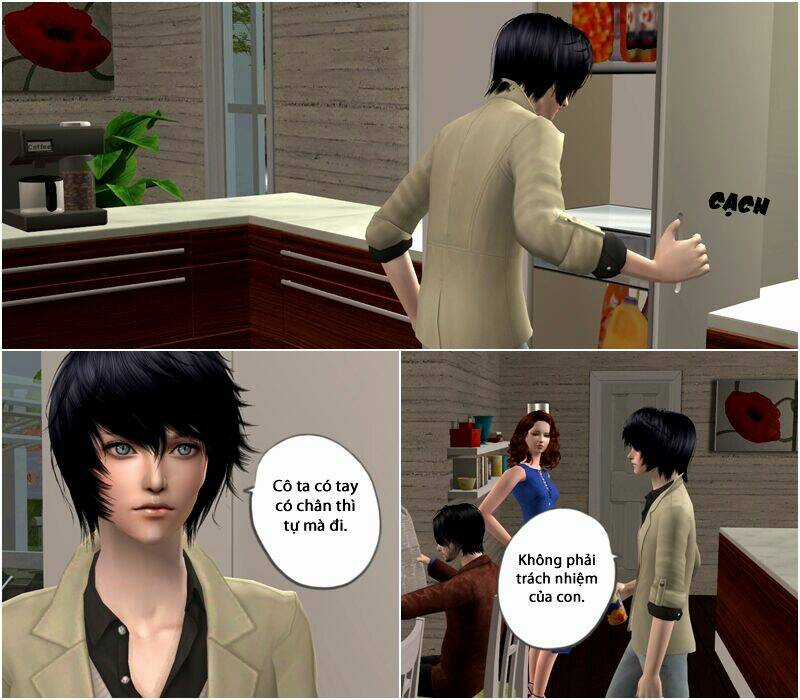 Trong Vòng Tay Anh [Sims 2] Chapter 2 trang 7