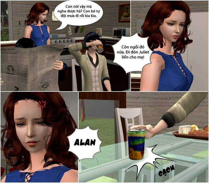 Trong Vòng Tay Anh [Sims 2] Chapter 2 trang 8