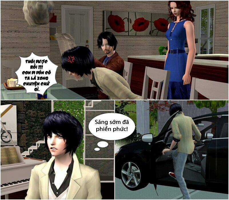 Trong Vòng Tay Anh [Sims 2] Chapter 2 trang 9