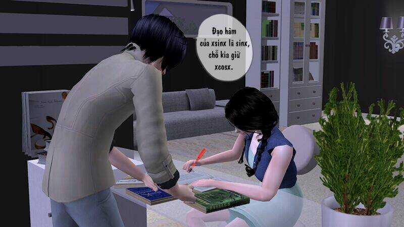 Trong Vòng Tay Anh [Sims 2] Chapter 3 trang 10