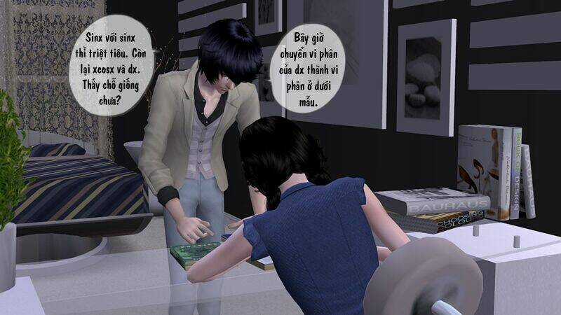 Trong Vòng Tay Anh [Sims 2] Chapter 3 trang 11