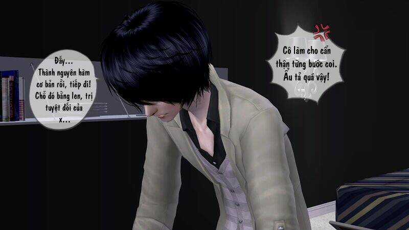 Trong Vòng Tay Anh [Sims 2] Chapter 3 trang 12