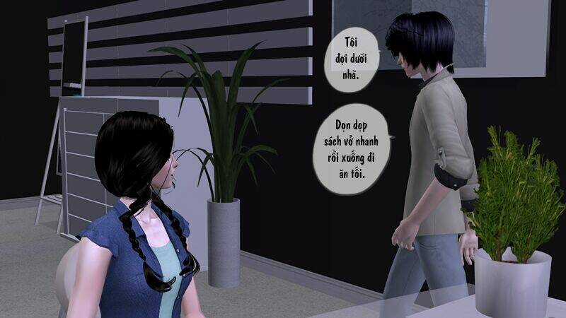 Trong Vòng Tay Anh [Sims 2] Chapter 3 trang 15