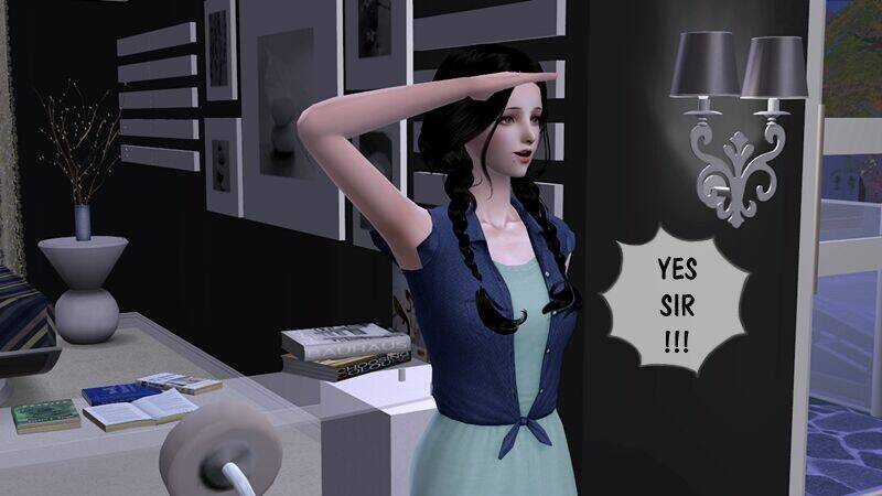 Trong Vòng Tay Anh [Sims 2] Chapter 3 trang 16