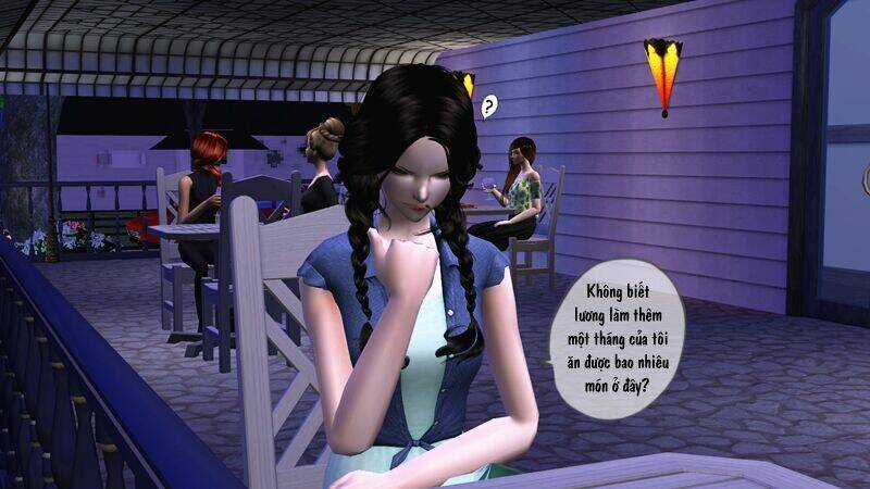 Trong Vòng Tay Anh [Sims 2] Chapter 3 trang 33