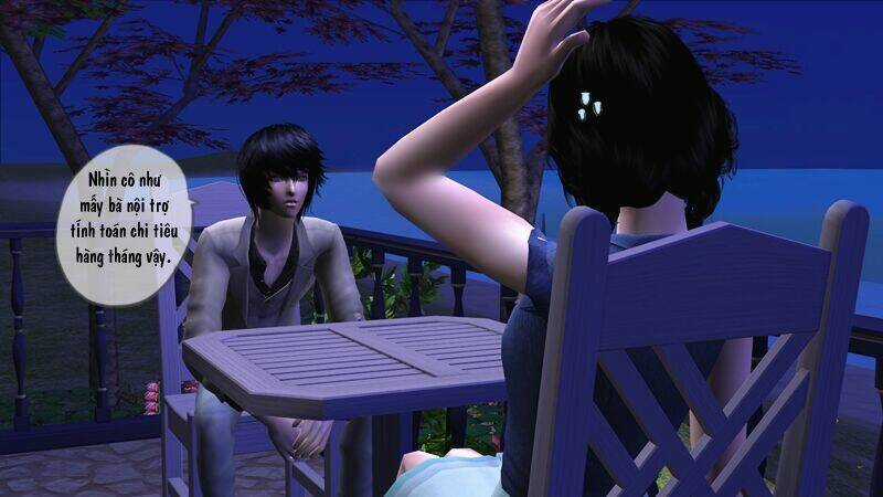 Trong Vòng Tay Anh [Sims 2] Chapter 3 trang 36