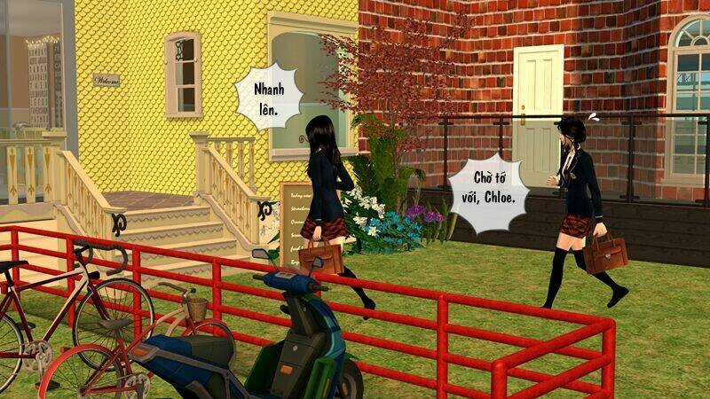 Trong Vòng Tay Anh [Sims 2] Chapter 3 trang 57