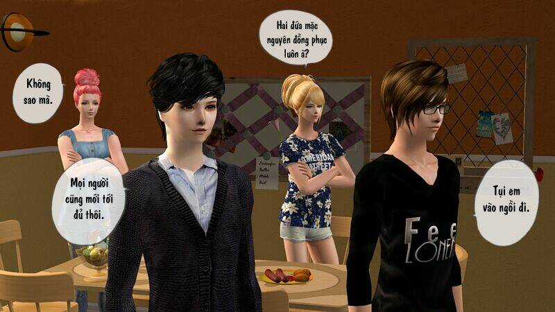 Trong Vòng Tay Anh [Sims 2] Chapter 3 trang 59