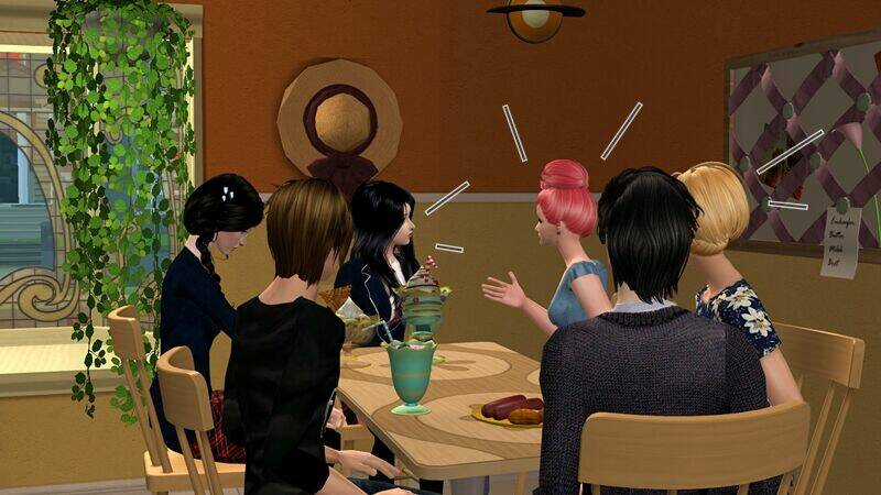 Trong Vòng Tay Anh [Sims 2] Chapter 3 trang 62