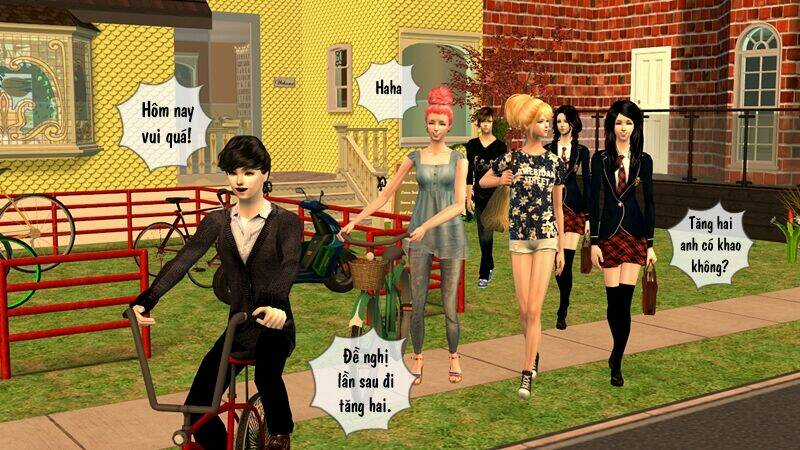 Trong Vòng Tay Anh [Sims 2] Chapter 3 trang 67
