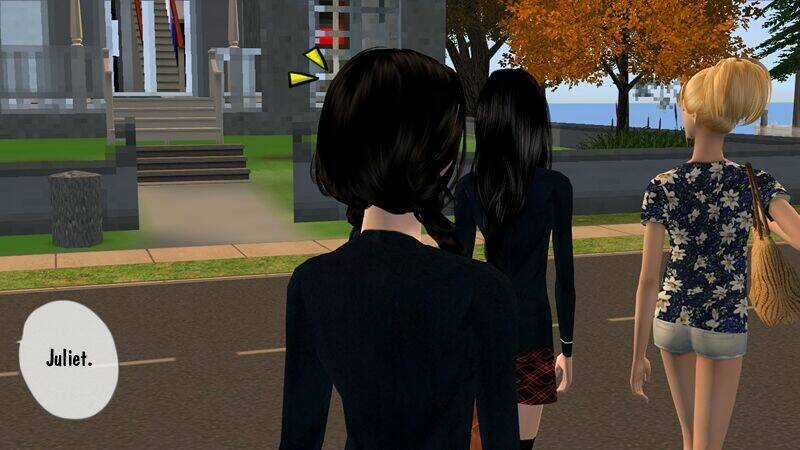 Trong Vòng Tay Anh [Sims 2] Chapter 3 trang 69