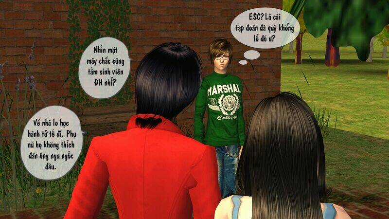 Trong Vòng Tay Anh [Sims 2] Chapter 4 trang 106