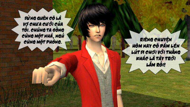Trong Vòng Tay Anh [Sims 2] Chapter 4 trang 135
