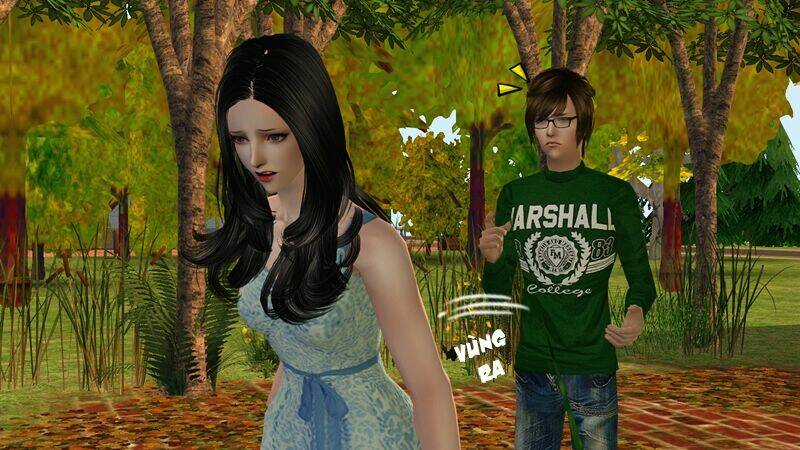 Trong Vòng Tay Anh [Sims 2] Chapter 4 trang 35