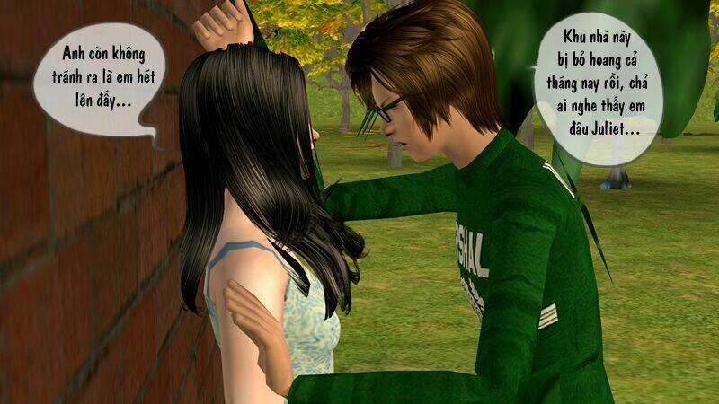Trong Vòng Tay Anh [Sims 2] Chapter 4 trang 41