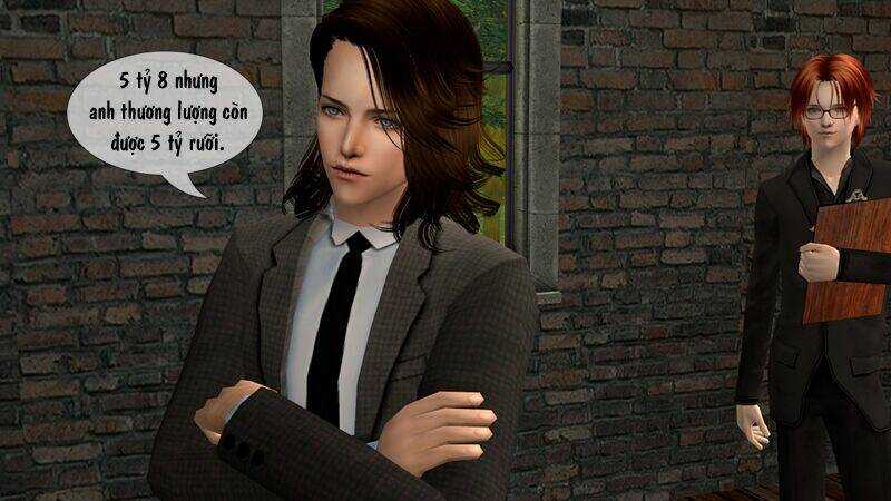 Trong Vòng Tay Anh [Sims 2] Chapter 4 trang 43