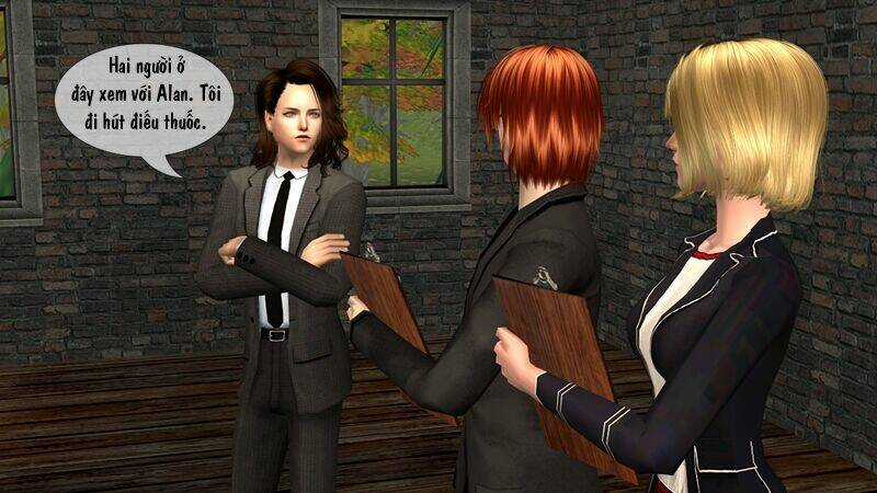 Trong Vòng Tay Anh [Sims 2] Chapter 4 trang 46