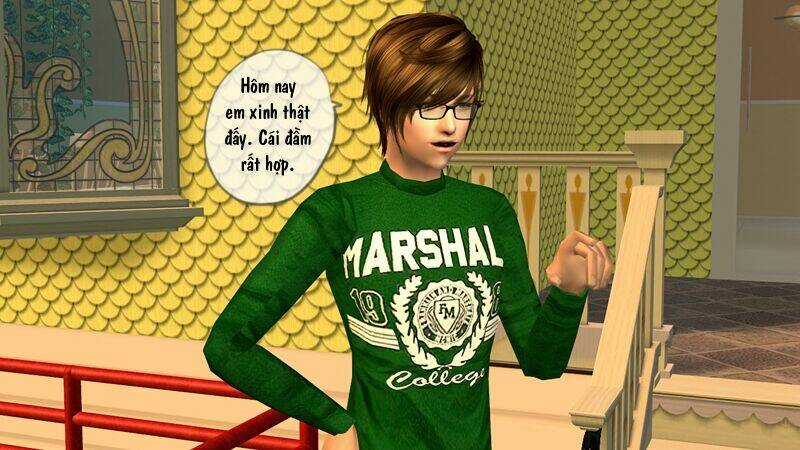 Trong Vòng Tay Anh [Sims 2] Chapter 4 trang 5