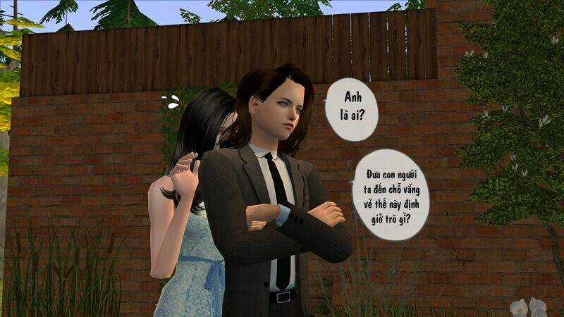 Trong Vòng Tay Anh [Sims 2] Chapter 4 trang 55