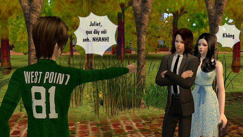 Trong Vòng Tay Anh [Sims 2] Chapter 4 trang 60