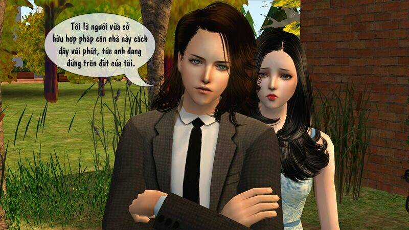 Trong Vòng Tay Anh [Sims 2] Chapter 4 trang 61