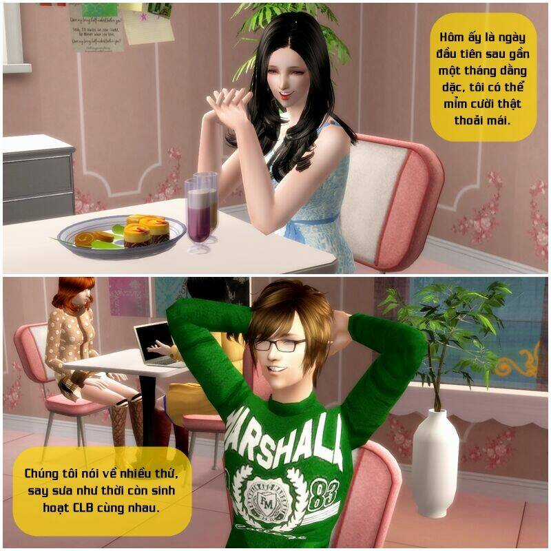 Trong Vòng Tay Anh [Sims 2] Chapter 4 trang 7