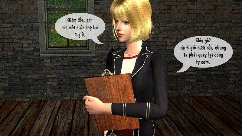 Trong Vòng Tay Anh [Sims 2] Chapter 4 trang 71