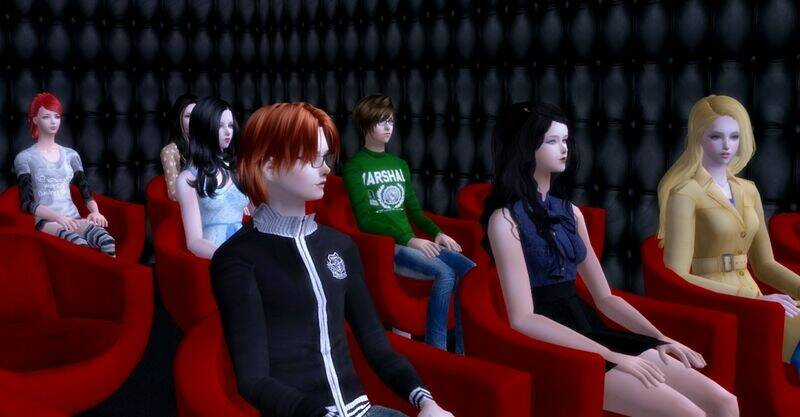 Trong Vòng Tay Anh [Sims 2] Chapter 4 trang 8