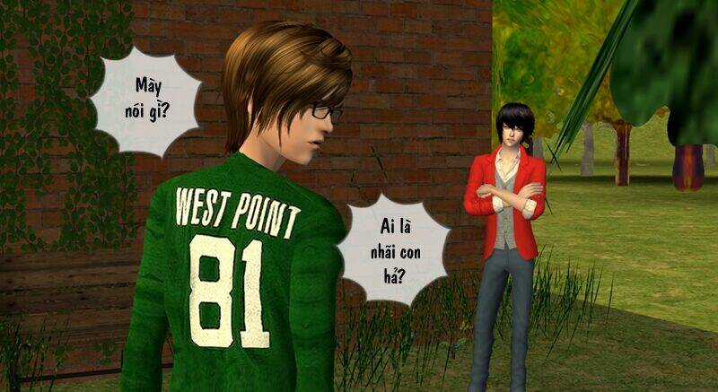 Trong Vòng Tay Anh [Sims 2] Chapter 4 trang 90