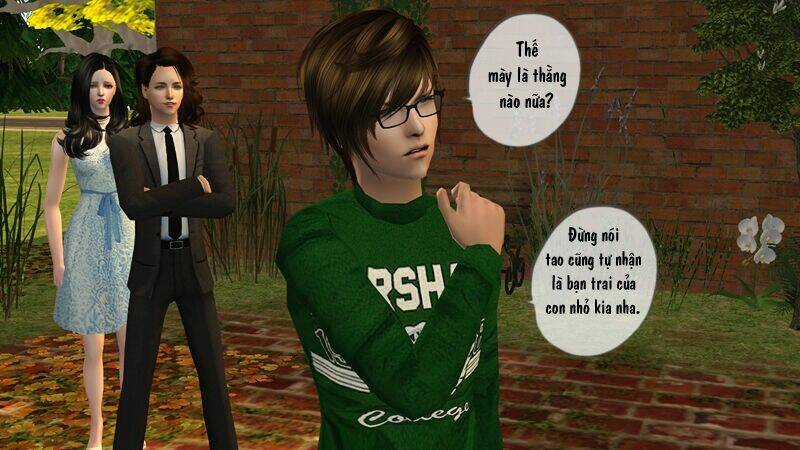 Trong Vòng Tay Anh [Sims 2] Chapter 4 trang 91