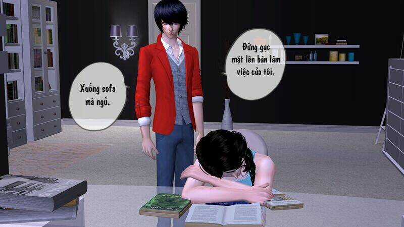 Trong Vòng Tay Anh [Sims 2] Chapter 5 trang 103