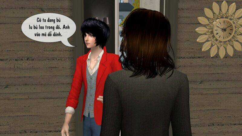 Trong Vòng Tay Anh [Sims 2] Chapter 5 trang 25