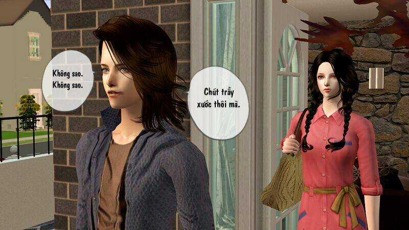 Trong Vòng Tay Anh [Sims 2] Chapter 5 trang 37