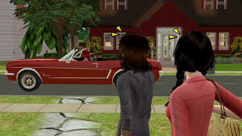Trong Vòng Tay Anh [Sims 2] Chapter 5 trang 38