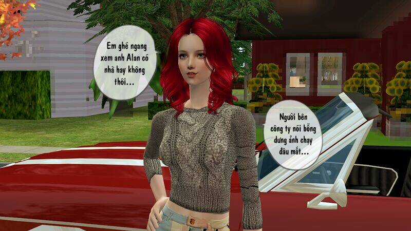 Trong Vòng Tay Anh [Sims 2] Chapter 5 trang 43