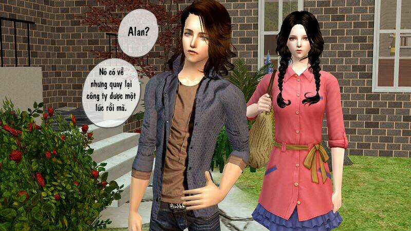 Trong Vòng Tay Anh [Sims 2] Chapter 5 trang 44