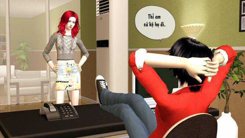 Trong Vòng Tay Anh [Sims 2] Chapter 5 trang 61