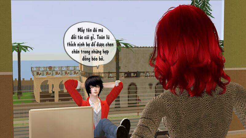 Trong Vòng Tay Anh [Sims 2] Chapter 5 trang 62