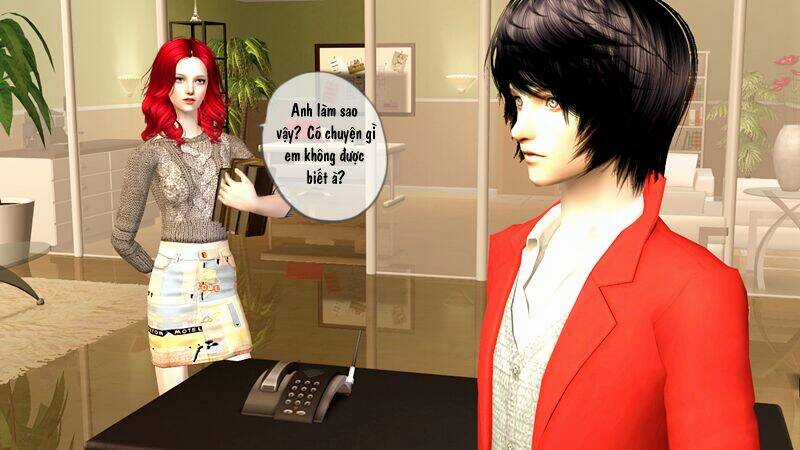 Trong Vòng Tay Anh [Sims 2] Chapter 5 trang 74