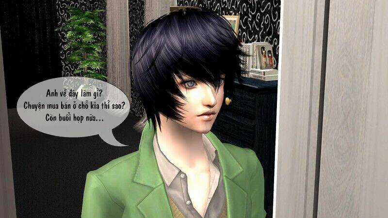 Trong Vòng Tay Anh (Truyện Sims 2) Chapter 5 trang 13