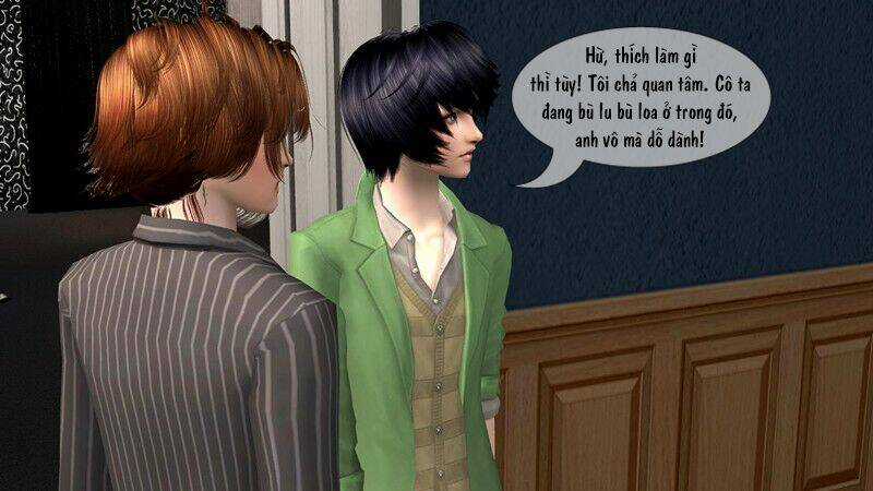 Trong Vòng Tay Anh (Truyện Sims 2) Chapter 5 trang 17