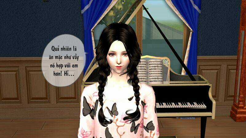 Trong Vòng Tay Anh (Truyện Sims 2) Chapter 5 trang 27
