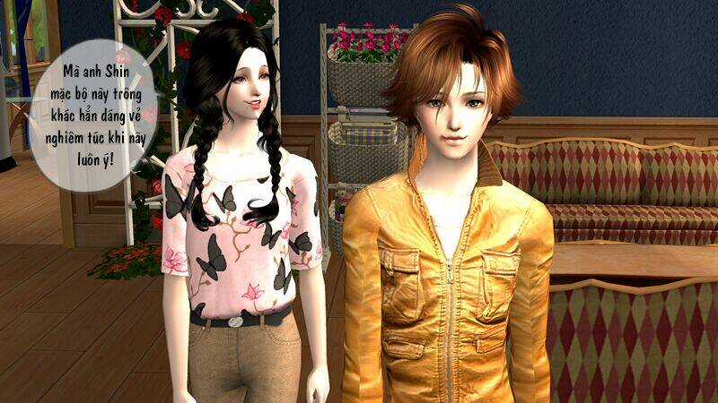 Trong Vòng Tay Anh (Truyện Sims 2) Chapter 5 trang 28
