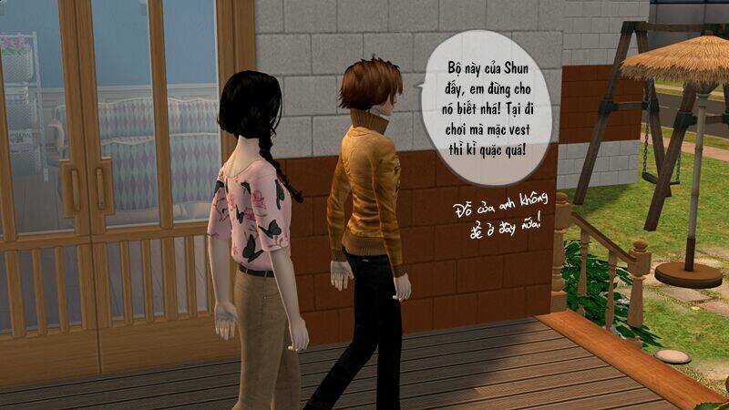 Trong Vòng Tay Anh (Truyện Sims 2) Chapter 5 trang 29