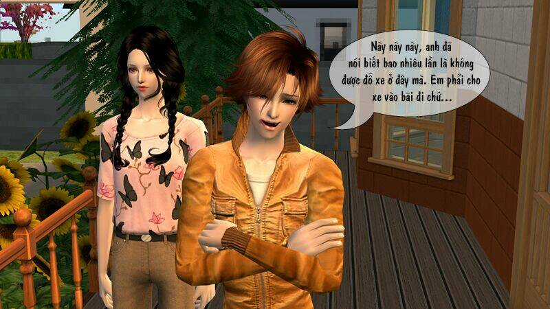 Trong Vòng Tay Anh (Truyện Sims 2) Chapter 5 trang 35