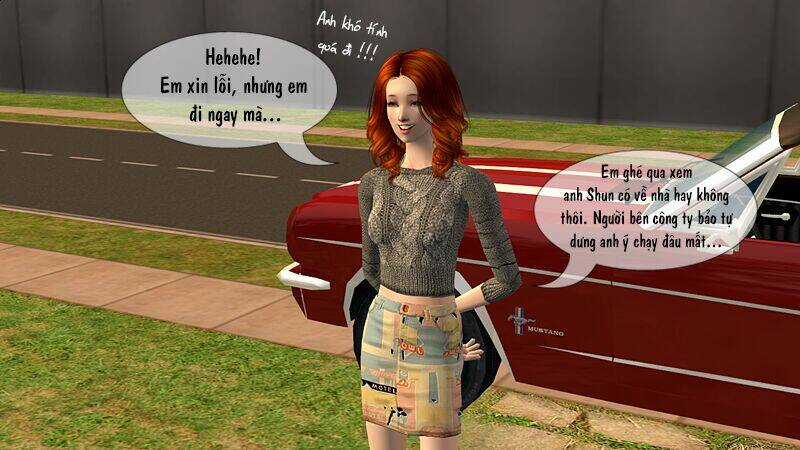 Trong Vòng Tay Anh (Truyện Sims 2) Chapter 5 trang 36