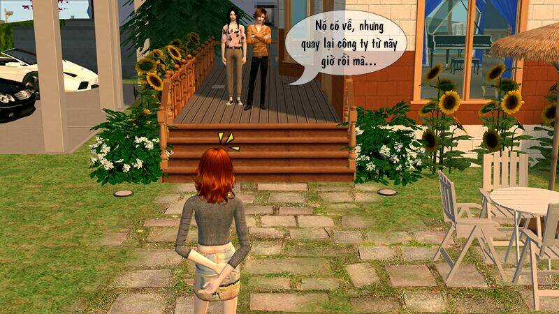 Trong Vòng Tay Anh (Truyện Sims 2) Chapter 5 trang 37