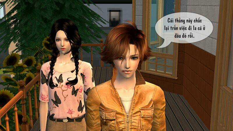 Trong Vòng Tay Anh (Truyện Sims 2) Chapter 5 trang 39